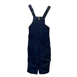 Outbrook Kids Ski Bib Overall Snow Bib Overalls winter Blue Size 2T